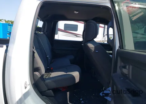 2024 Ram 2500 Tradesman 4X4 8' Box from USA, damaged, VIN 3C6UR5HL2RG359773